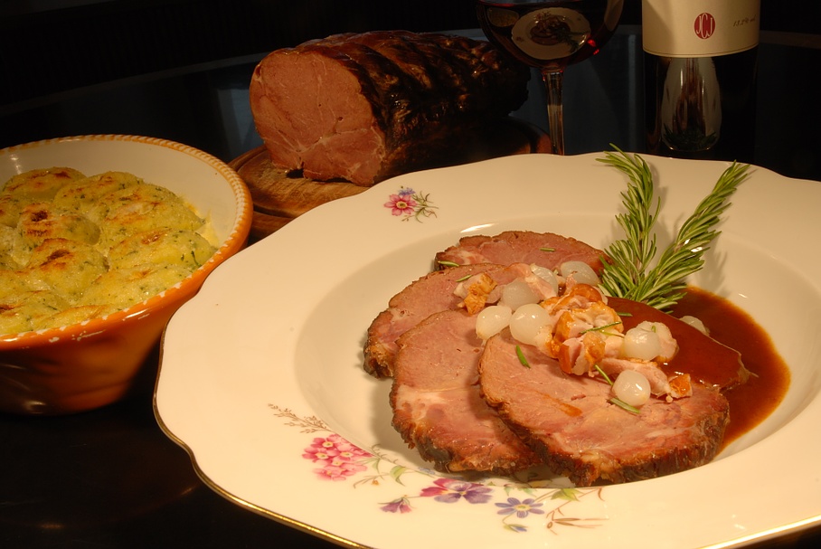 Menu - Hotel du boeuf - Courgenay